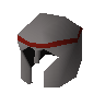 Steel med helm