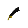 Black scimitar