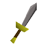 Steel dagger