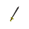 Iron sword