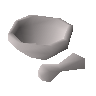Pestle and mortar
