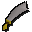 White scimitar